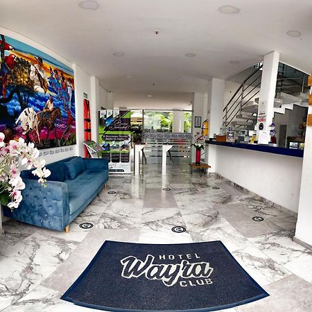 Hotel Wayra Club Acacías 外观 照片