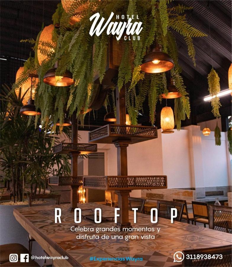 Hotel Wayra Club Acacías 外观 照片