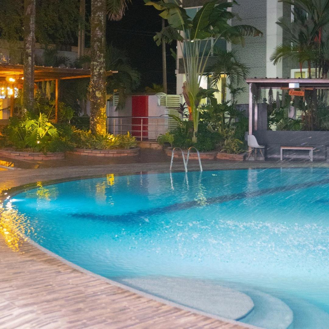 Hotel Wayra Club Acacías 外观 照片