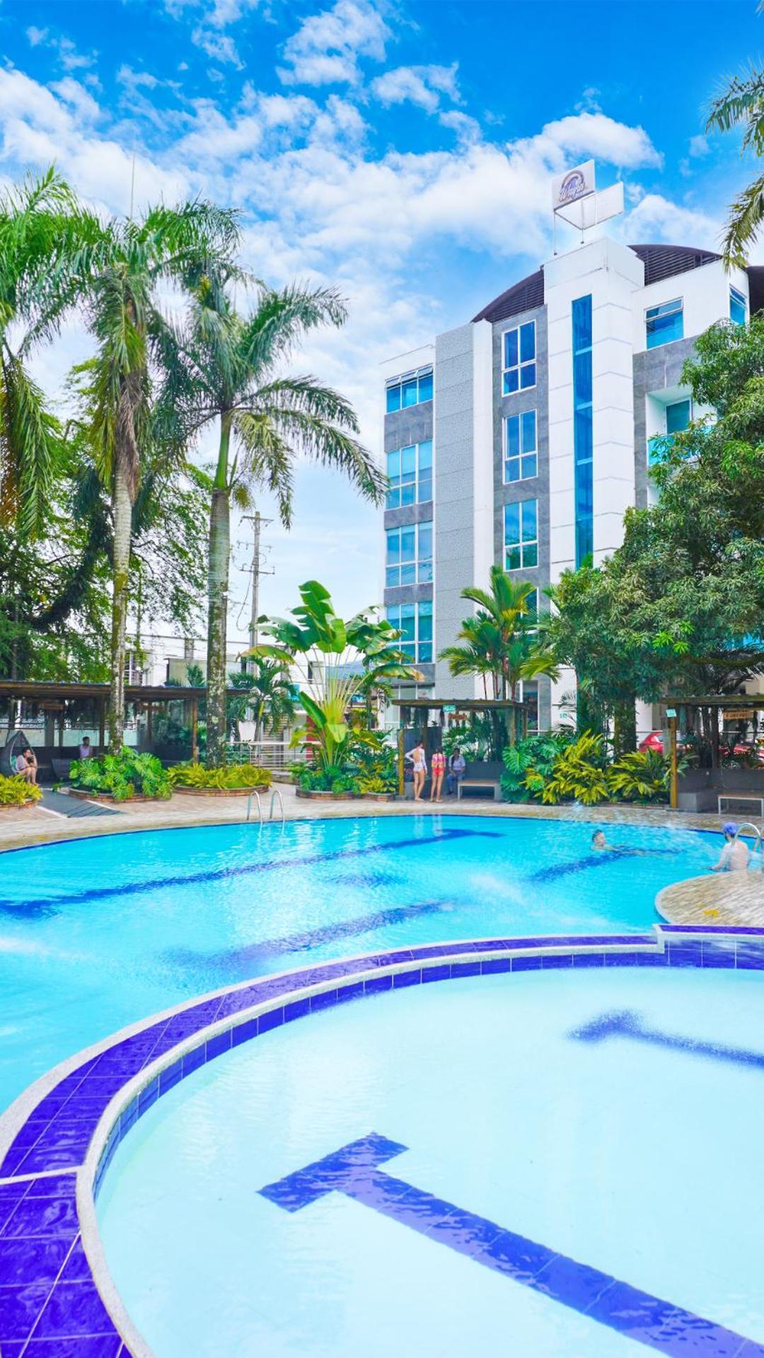 Hotel Wayra Club Acacías 外观 照片