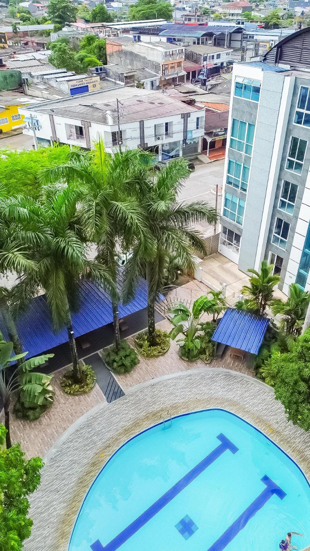 Hotel Wayra Club Acacías 外观 照片